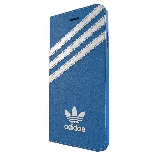 adidas(アディダス)のadidas stripe iPhone 7ケース　アディダスブルー青 スマホ/家電/カメラのスマホアクセサリー(iPhoneケース)の商品写真