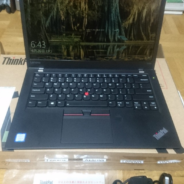 人気アイテム - Lenovo thinkpad 美品 touch wwan t470s ノートPC