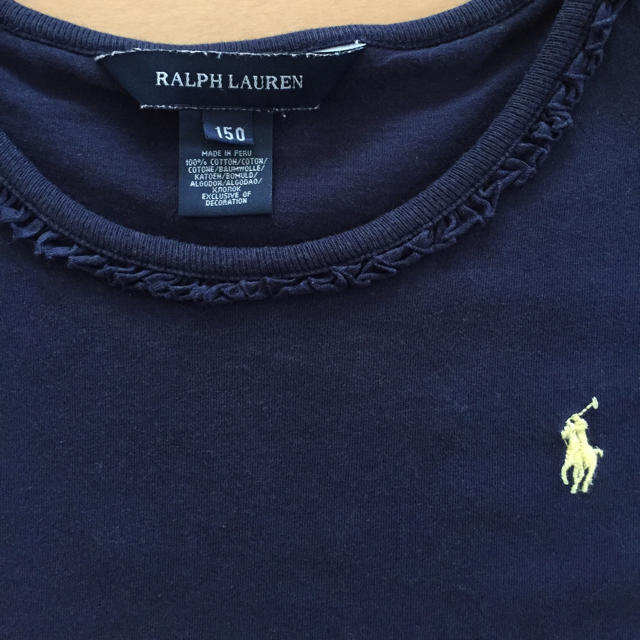 Ralph Lauren(ラルフローレン)のラルフローレンＴシャツ キッズ/ベビー/マタニティのキッズ服女の子用(90cm~)(Tシャツ/カットソー)の商品写真