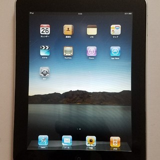 アイパッド(iPad)のiPad 32 GB Wi-Fi(タブレット)
