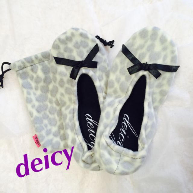 deicy(デイシー)のdeicy ルームシューズ レディースの靴/シューズ(サンダル)の商品写真