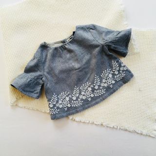 ベビーギャップ(babyGAP)のsayakaさま専用⭐️babygap 刺繍カットソー(シャツ/カットソー)