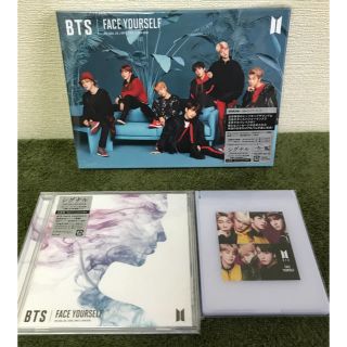 防弾少年団 BTS FACE YOURSELF 初回 通常 セット ミラー付き(K-POP/アジア)