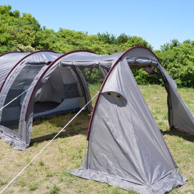 カマボコテント2 ナチュラム別注 - アウトドア カマボコテント2 ナチュラム別注 - アウトドア