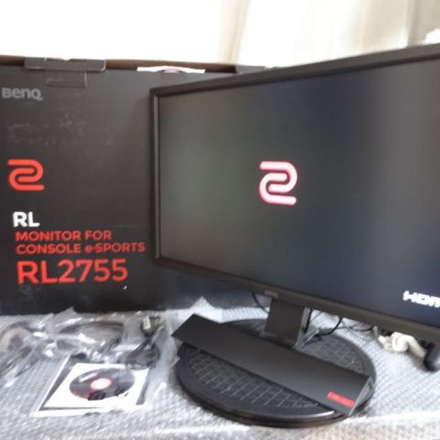 新作人気モデル BenQ ZOWIE RL2755 27インチゲーミングモニター ...