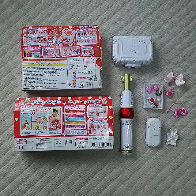 BANDAI(バンダイ)のるんるん様専用  ドキドキプリキュア キュアエース セット エンタメ/ホビーのおもちゃ/ぬいぐるみ(キャラクターグッズ)の商品写真