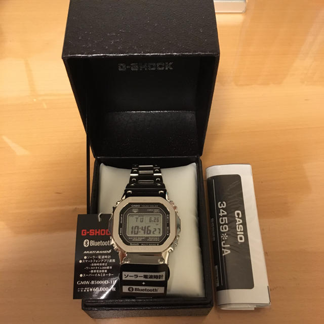 G-SHOCK - G-SHOCKGMW-B5000D-1JF 「期間限定6／30まで」の通販 by ...