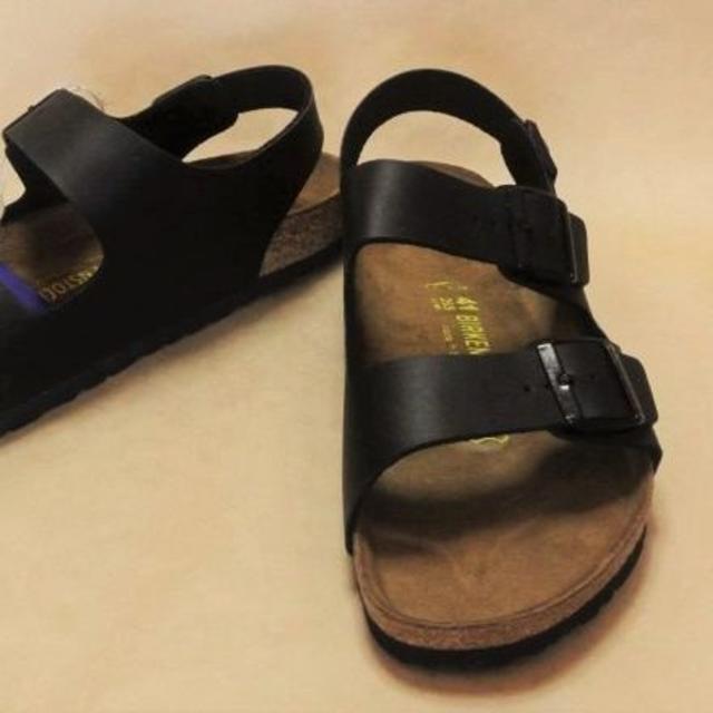 BIRKENSTOCK(ビルケンシュトック)のBirkenstock ビルケンシュトック Milano 黒 EU41 独製 メンズの靴/シューズ(サンダル)の商品写真