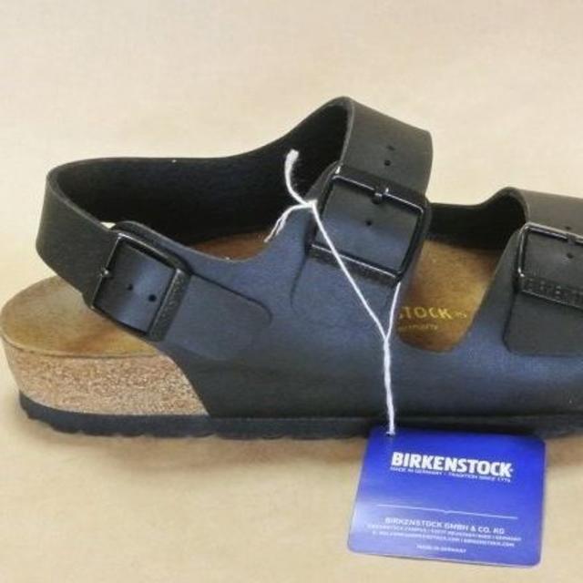 BIRKENSTOCK(ビルケンシュトック)のBirkenstock ビルケンシュトック Milano 黒 EU41 独製 メンズの靴/シューズ(サンダル)の商品写真