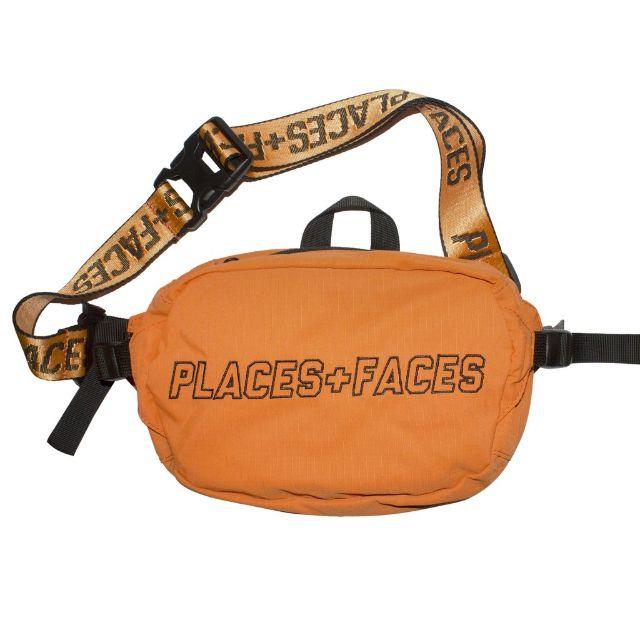 places+faces waist bag orange