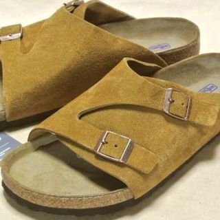 ビルケンシュトック(BIRKENSTOCK)のBirkenstock Zurich SFB Mink EU39 New!(サンダル)