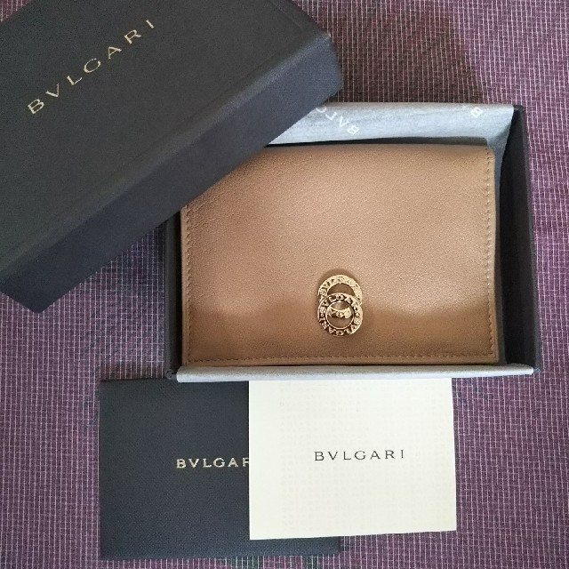 BVLGARI レディース　名刺/定期入れ