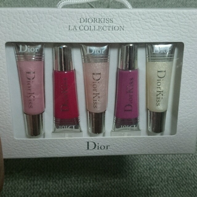 Dior(ディオール)のDior ♡ リップグロス5色 コスメ/美容のベースメイク/化粧品(その他)の商品写真