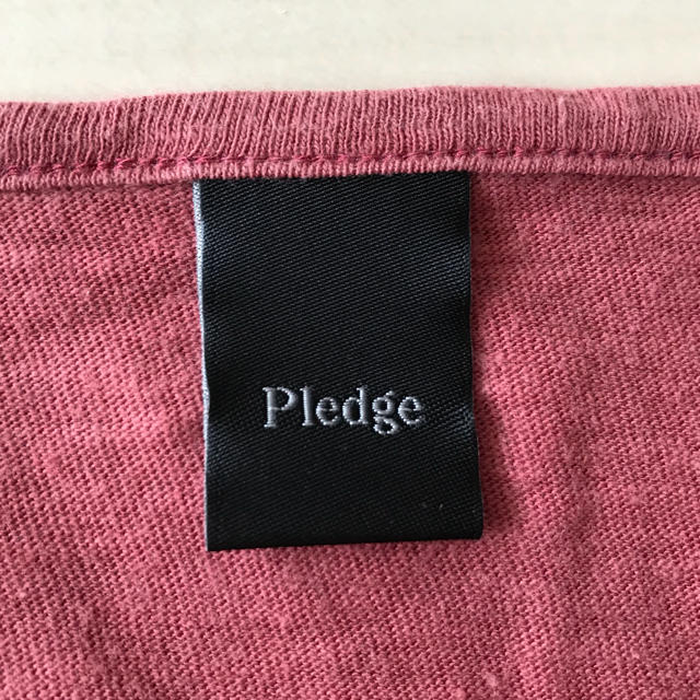 Pledge(プレッジ)のpledge プレッジ Tシャツ メンズのトップス(Tシャツ/カットソー(半袖/袖なし))の商品写真