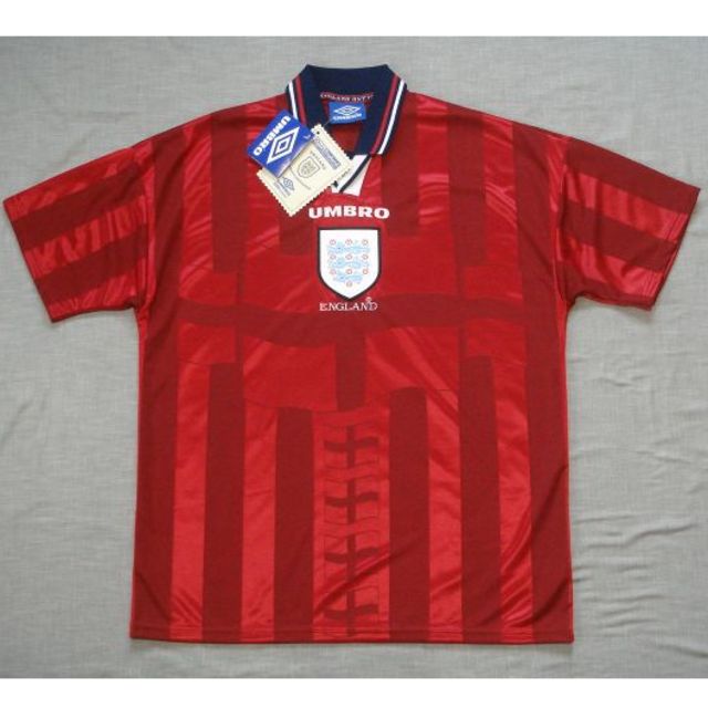 UMBRO - ☆おまけ付き☆新品未使用イングランド代表1998アウェイUMBROユニフォームの通販 by でぷす shop｜アンブロならラクマ