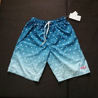 フィラ(FILA)のfila   新品！海水パンツ  サーフパンツ  ブルー(水着)