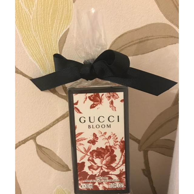 Gucci(グッチ)のグッチ ブルーム ヘアミスト♡ コスメ/美容のヘアケア/スタイリング(ヘアウォーター/ヘアミスト)の商品写真