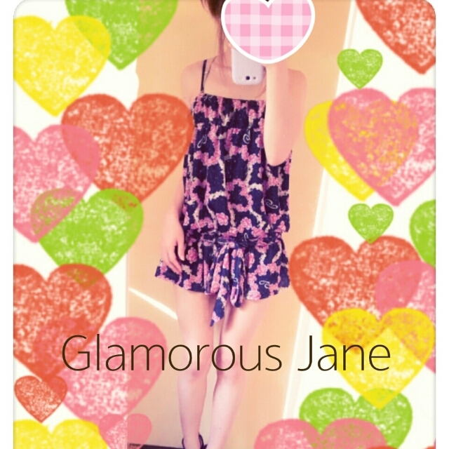 GLAMOROUS JANE(グラマラスジェーン)のGlamorousJane：ロンパース レディースのパンツ(オールインワン)の商品写真