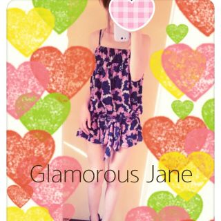 グラマラスジェーン(GLAMOROUS JANE)のGlamorousJane：ロンパース(オールインワン)