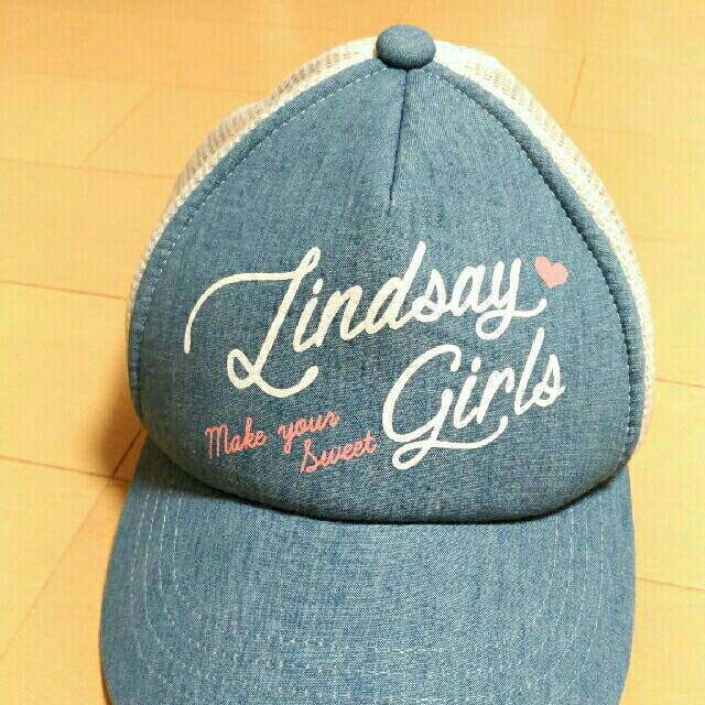 Lindsay(リンジィ)のキャップ キッズ/ベビー/マタニティのこども用ファッション小物(帽子)の商品写真