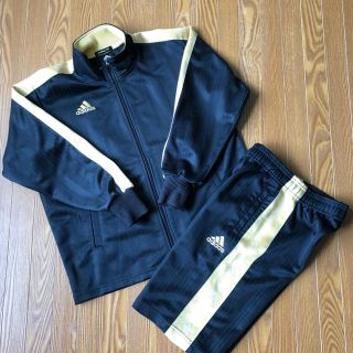 アディダス(adidas)のadidas ジャージ 上130ハーフパンツ120(その他)