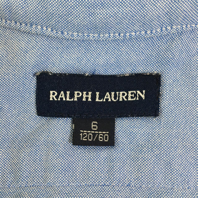 Ralph Lauren(ラルフローレン)のRalph Laurenシャツ キッズ/ベビー/マタニティのキッズ服女の子用(90cm~)(ブラウス)の商品写真