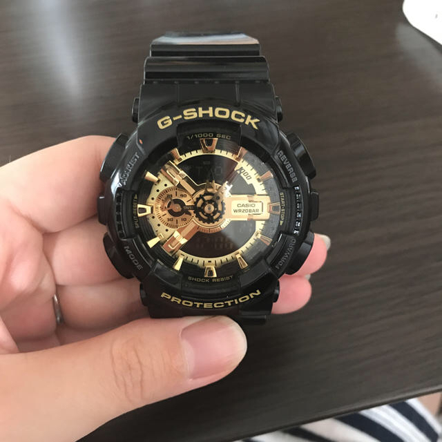 G-SHOCK 黒