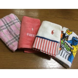 バーバリー(BURBERRY)のハンドタオルセット(タオル/バス用品)