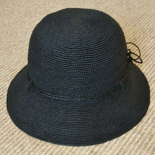 MUJI (無印良品)(ムジルシリョウヒン)の【無印】たためる帽子 レディースの帽子(麦わら帽子/ストローハット)の商品写真