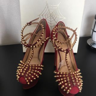 シャルロットオリンピア(Charlotte Olympia)の★シャルロットオリンピア★ 美品(ハイヒール/パンプス)