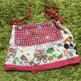 ジェニィ(JENNI)の美品✨リハイガールズ♡スラブカーゼ動物柄プリント巻きスカート♡レッド♡90✨(スカート)