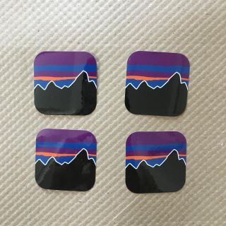 パタゴニア(patagonia)のpatagonia ステッカー パタゴニア 非売品(ノベルティグッズ)