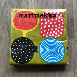 マリメッコ(marimekko)の【可愛い★】マリメッコ コンポッティ ペーパーナプキン(収納/キッチン雑貨)