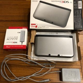 ニンテンドー3DS(ニンテンドー3DS)の任天堂 3DS LL 本体(携帯用ゲーム機本体)