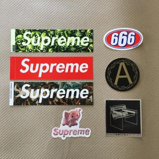 シュプリーム(Supreme)のsupreme  ステッカー シュプリーム まとめ売り(ノベルティグッズ)