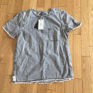 ザラ(ZARA)のswsg様専用 ZARAメンズ フリンジTシャツ(Tシャツ/カットソー(半袖/袖なし))