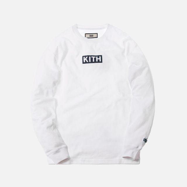 kith monday sadelle's ls tee M