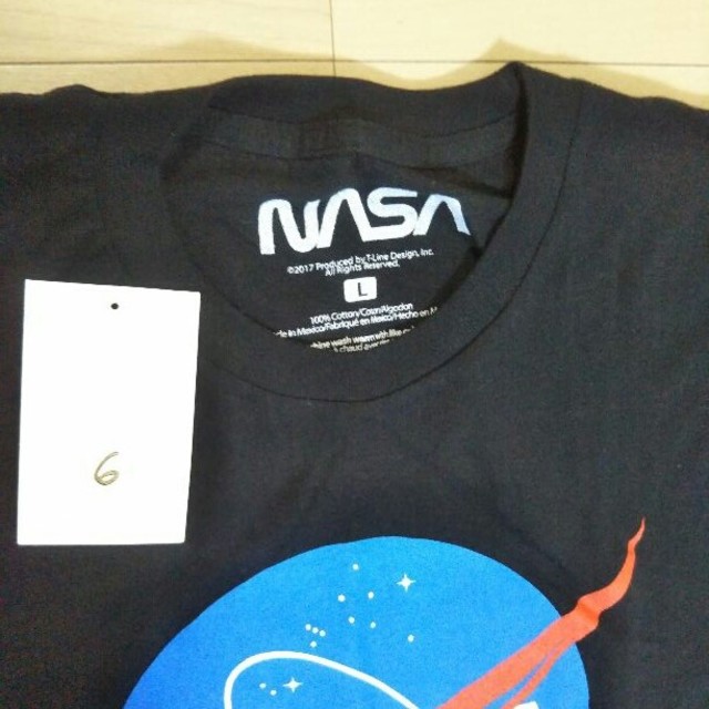 6 roku ロク NASA T