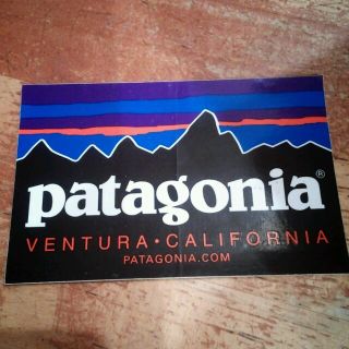 パタゴニア(patagonia)のPatagonia   ステッカー  (その他)