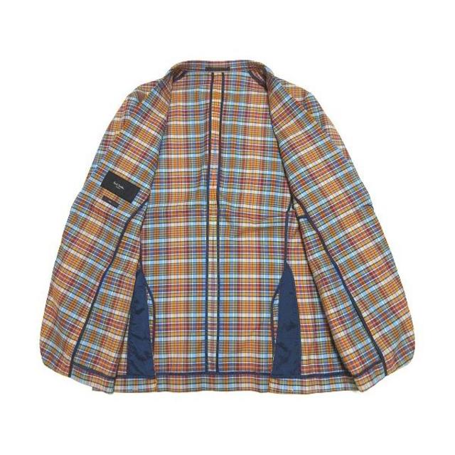 Paul Smith(ポールスミス)の新品 定価45360円 ポールスミスロンドン チェックテーラードジャケットL2 メンズのジャケット/アウター(テーラードジャケット)の商品写真