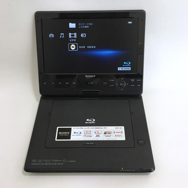 SONY - 【美品】SONY BDP-SX1 Blu-ray/DVDプレイヤーの通販 by 常識の