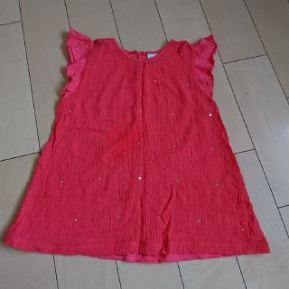 ザラ(ZARA)のZARA GIRLS  トップス 122cm(Tシャツ/カットソー)