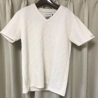 リコルゾ   Ｖネック Tシャツ M(Tシャツ/カットソー(半袖/袖なし))