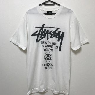 ステューシー(STUSSY)の【良品】STUSSY ステューシー ワールドツアー Tシャツ 多数出品中！(Tシャツ/カットソー(半袖/袖なし))