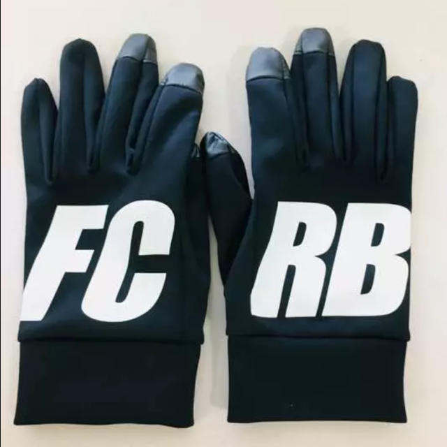 F.C.R.B.(エフシーアールビー)のF.C.R.B. ビックロゴ！ グローブ 黒！ メンズのファッション小物(手袋)の商品写真