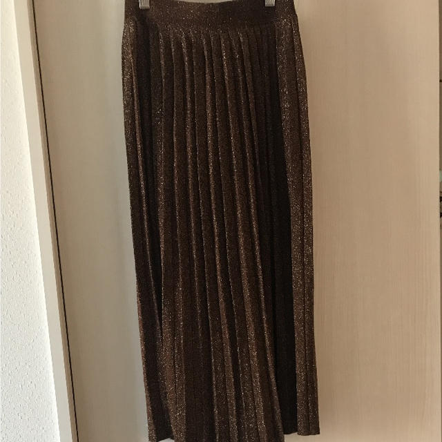 SLY(スライ)の新品 ラメミディスカート レディースのスカート(ひざ丈スカート)の商品写真