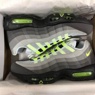 ナイキ(NIKE)の28 新品 ‘18 NIKE AIR MAX 95 OG VOLT YELLOW(スニーカー)