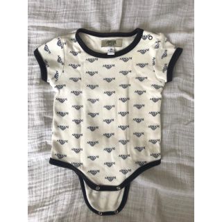 アルマーニ ジュニア(ARMANI JUNIOR)のARMANI baby 半袖ロンパース アルマーニ(ロンパース)