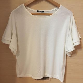 イング(INGNI)の【新品美品】カットソー【INGNI】(カットソー(半袖/袖なし))