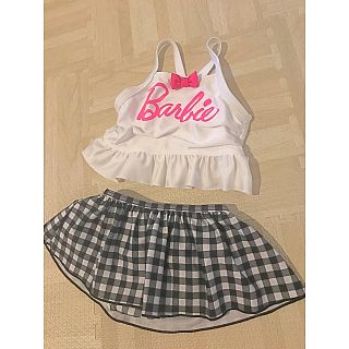 バービー(Barbie)のまるち様専用/美品barbie水着セパレート80 おまけ付(水着)